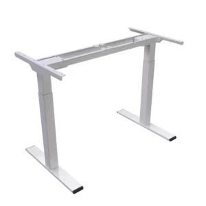 Home Furniture Dual Motor Square Leg Height Adjustable Desk Frame