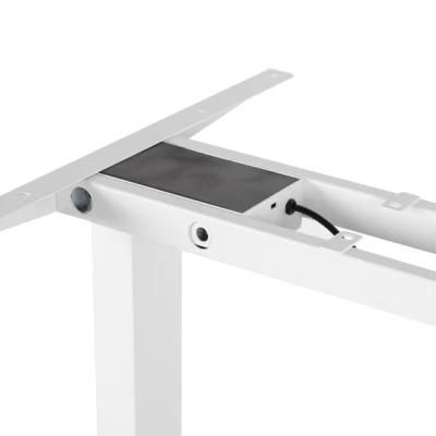 Automatic Electric Smart Standing Desk/Height Adjustable Desk in White