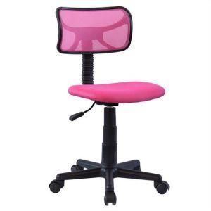 Ergonomic Child Home Computer Mesh Swivel Chair Without Armrest (LS-12PK)