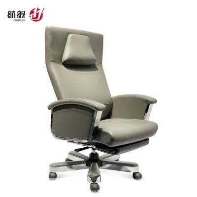 Big and Tall Leather Boss Office Furnirure with Footrest Recling High Back Chair