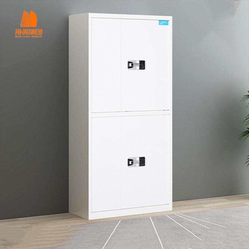 File Cabinet with Double Door Combination Lock with Internal Partition