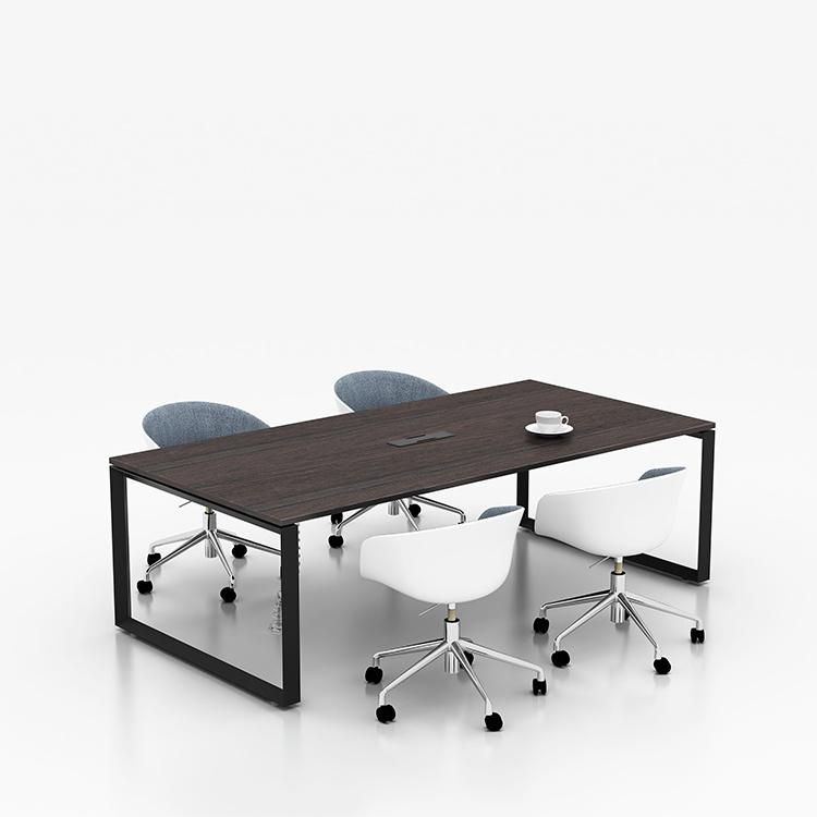 Clover Slh Series Low Price 8 Person High End Small Meeting Conference Table