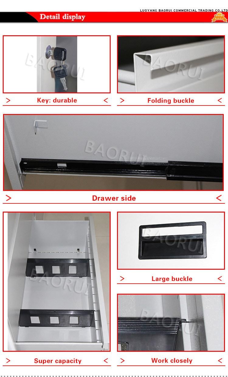 Heavy Duty Steel 5 Drawer Lateral File Cabinet