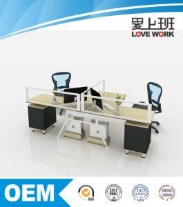 T Shaped Modern Office Partition Workstation (FA-2T)