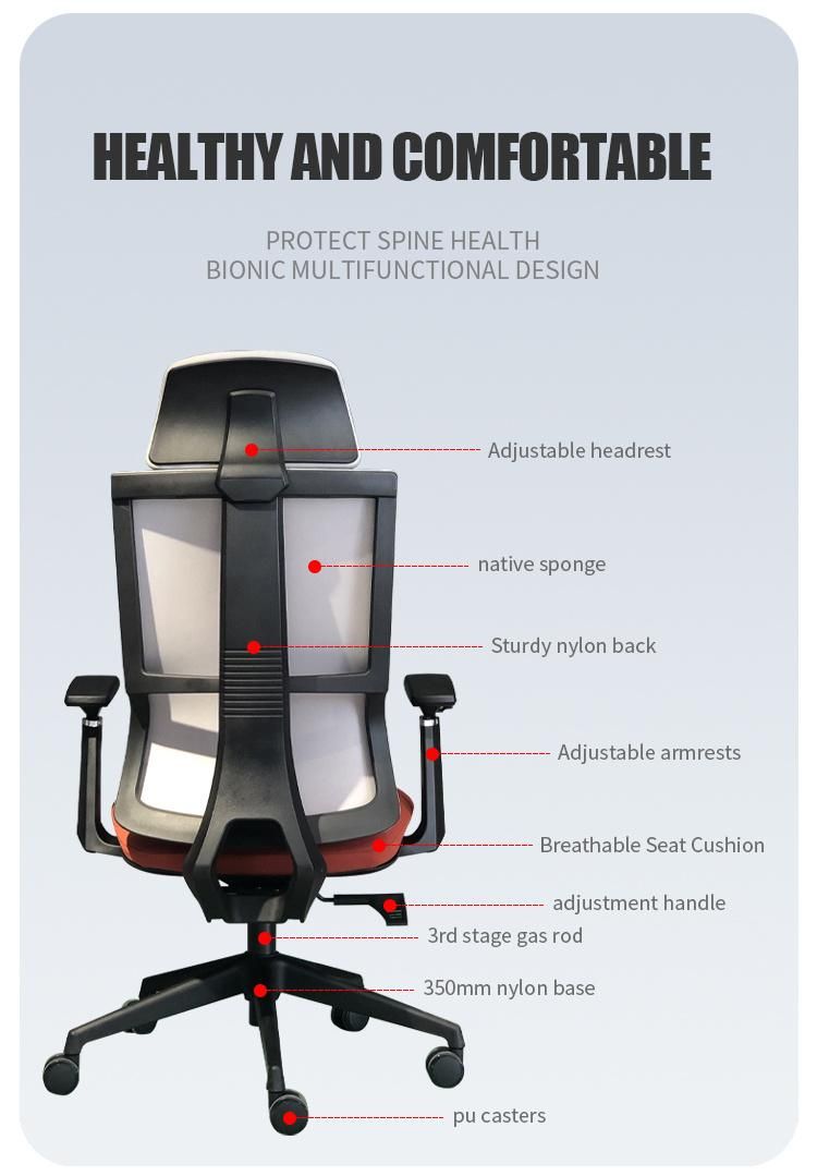 Ergohuman Distributors Mesh Swivel Executive Gaming Ergonomic Adjustable Herman Miller Office Chair