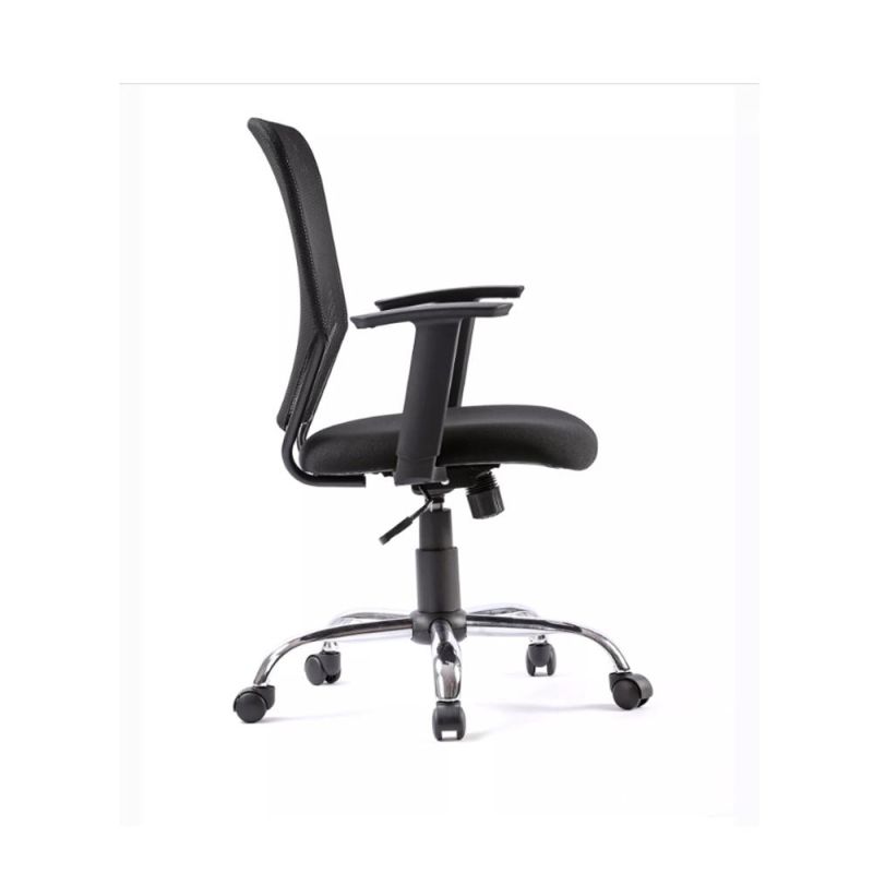 Ergonomic MID Back Mesh Chair Soft Cushion Staff Office Chair