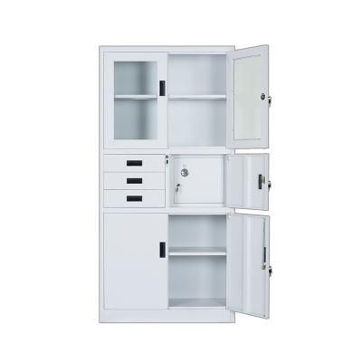 Office Furniture Steel 3 Drawer Office Metal Storage Cabinets