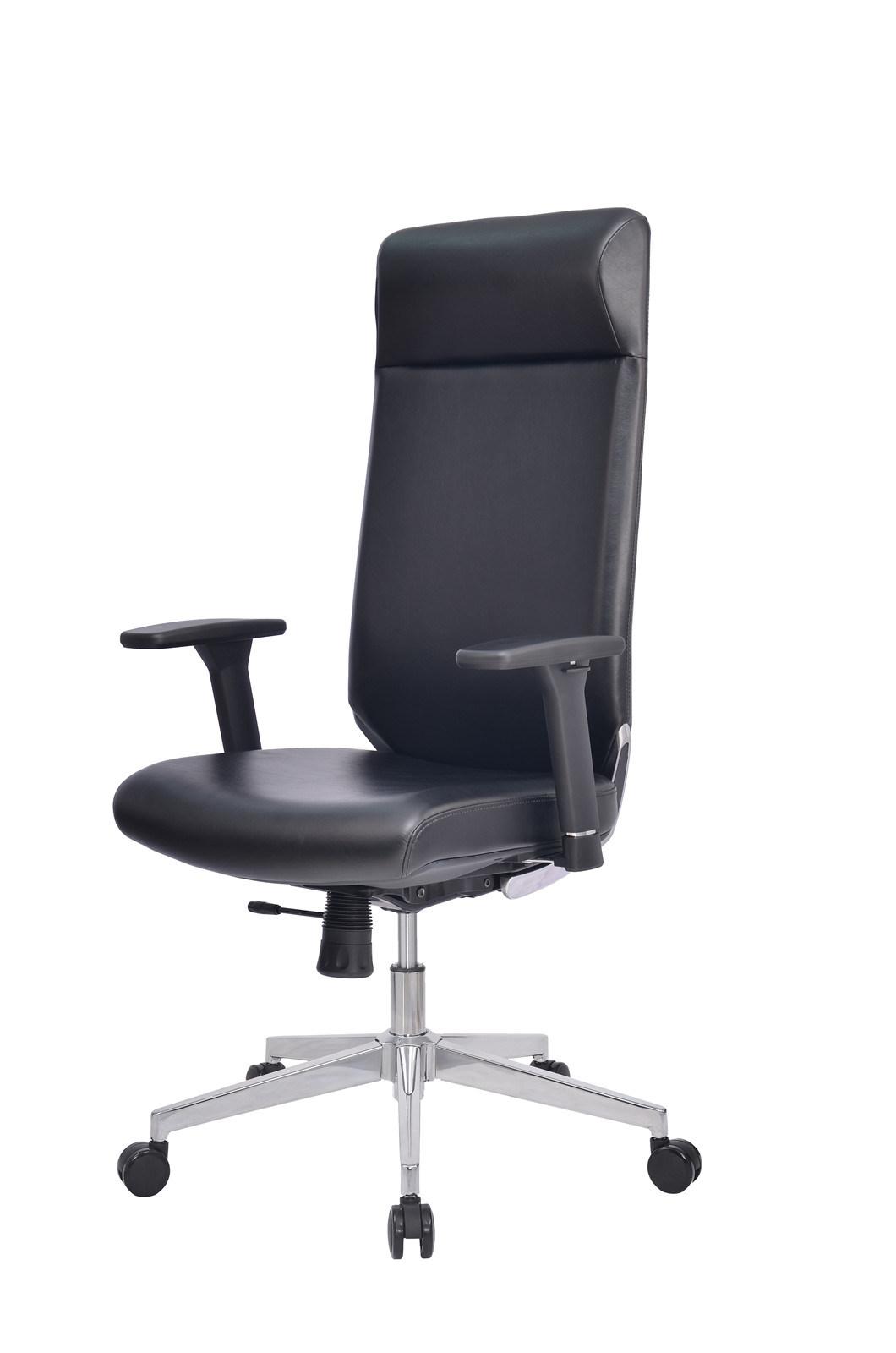 PU Leather Adjustable High Back Ergonomic Tilting Executive Manager Home Office Swivel Office Chair
