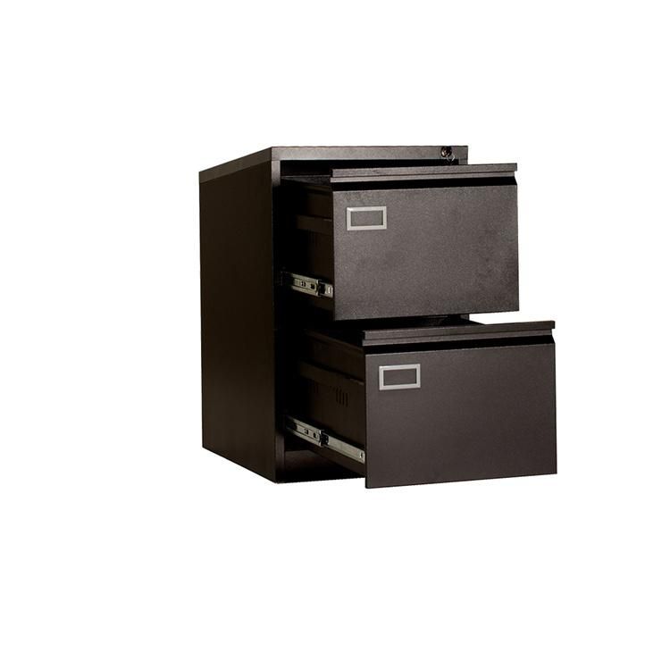 2 Drawer Metal Office Steel File Storage Cabinet