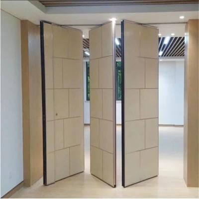 Aluminum Profile Operable Decorative Soundproof Movable Partition Wall for Classroom
