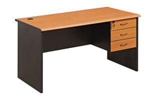 Office Computer Table Furniture Elegant MDF Desk Modern New Fashion Workstation Fireproof Finish Table Executive Desk