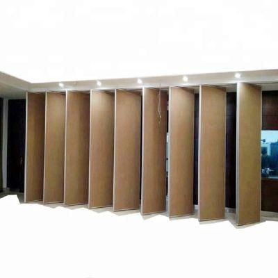 Soundproof Operable Wall Movable Partitions Acoustical Room Divider for Conference Room