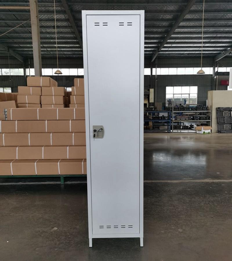 Cheap Price Metal One Door Steel Locker with Standing Feet