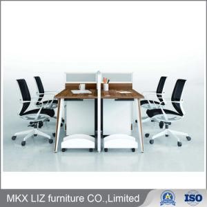 Modern Style Furniture 4 Person Office Cubicle Workstation Desk (CP71J-4)