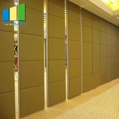 Ballroom Acoustic Sliding Partition Movable Walls Banquet Hall Acoustic Partitions