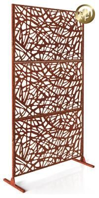 Metal Garden Outdoor Corten Steel Decorative Screen