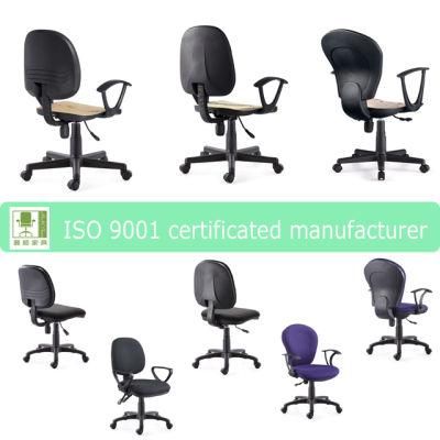 Fabric Office Staff Chair Parts Plastic Chair Kits