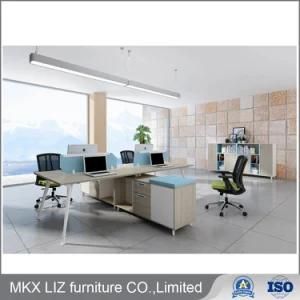 Modern Workstation Furniture Office Desk Partition Screen (GF-2897)