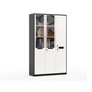 Aluminum Frame Office Furniture Cabinet with Glass