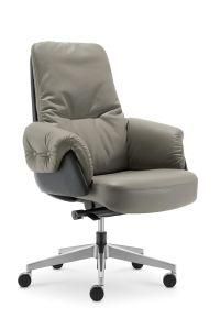 Modern BIFMA Executive Leisure Chair Office Medium Back Chair