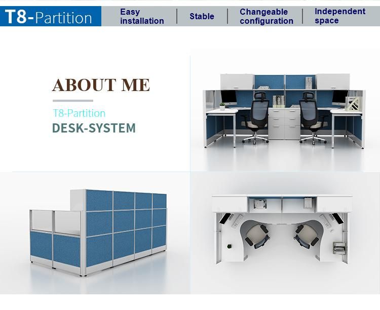 Foshan Office Furniture Good Price Office Table Modern Design Workstation