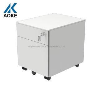 High Quality Furniture Metal 2 Three Drawer Mobile Cabinet Pedestal