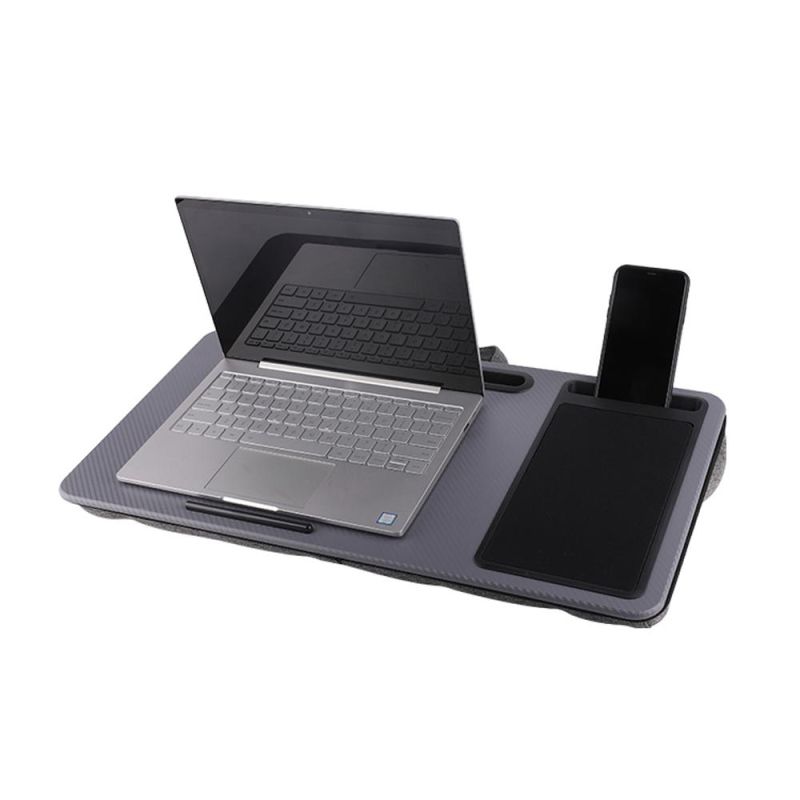 Multifunctional Durable Portable Laptop Computer Desk with Soft Pillow