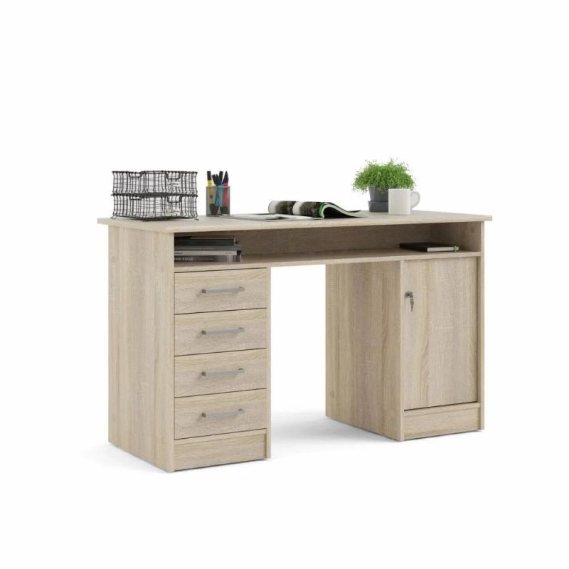 New Design Wooden Office Furniture Lshape Office Desk MDF Office Table