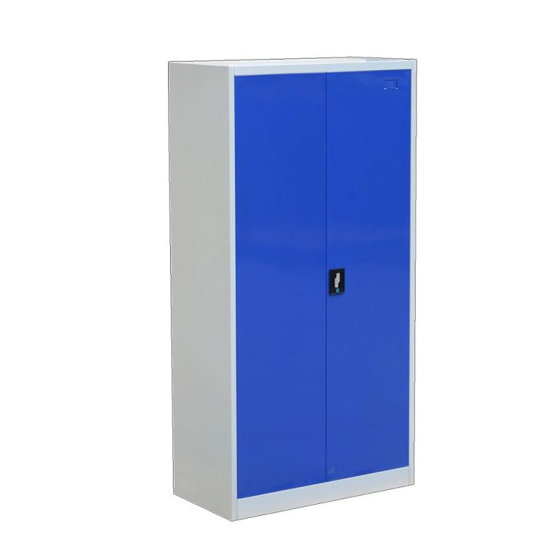 Two Door Metal File Cabinet Storage Open Face Filing Cabinet