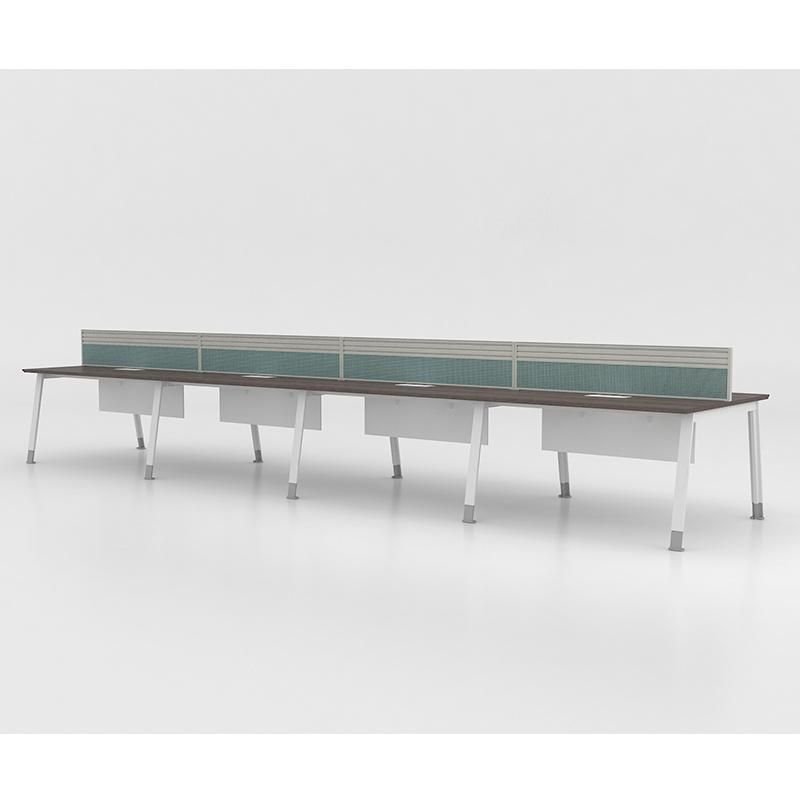 High Quality Office Desk Furniture Modern 6 Person Office Workstation