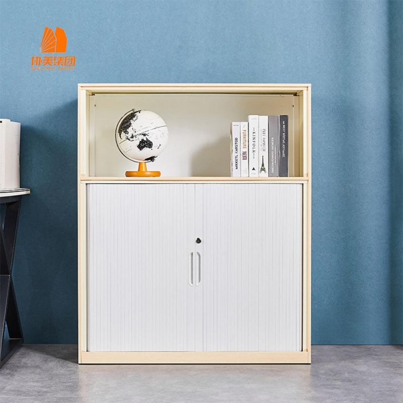 Different Sizes Tambour Door Sliding Door File Cabinet Metal Cabinet