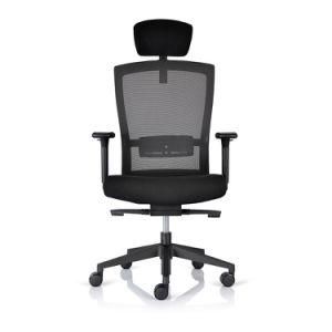 High End Modern CEO Office Executive Chair with Headrest