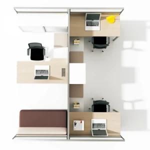 Luxury Comfortable Modular Electronic Workstation Office Furniture