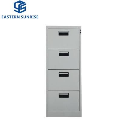 Legal and Letter Size 4 Drawers Vertical Steel Metal Filing File Cabinet