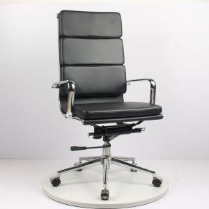 Eames Office Chair High Back PU Leather Manager Chair