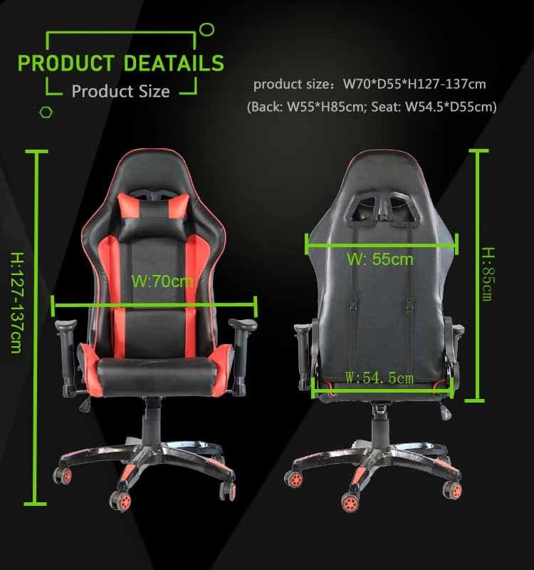 (CRINUM) Customized Gaming Chair for Playing Game Seating