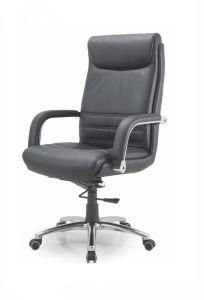 Modern Synthetic Leather PU Boss Swivel Executive Chair with Armrest