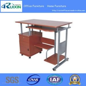 Wooden Home Furniture Workstation with Fixed Pedestal (RX-7322)