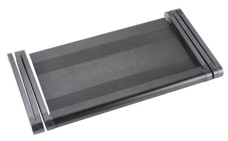 Factory Price Cheap Silver/Black Laptop Table/Stand/Desk