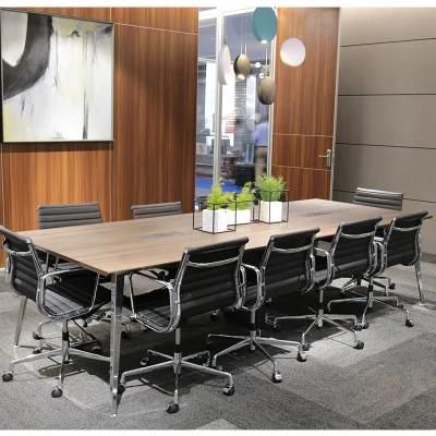 Popular Use in Japan High Quality Modern Wooden Small Office Meeting Table