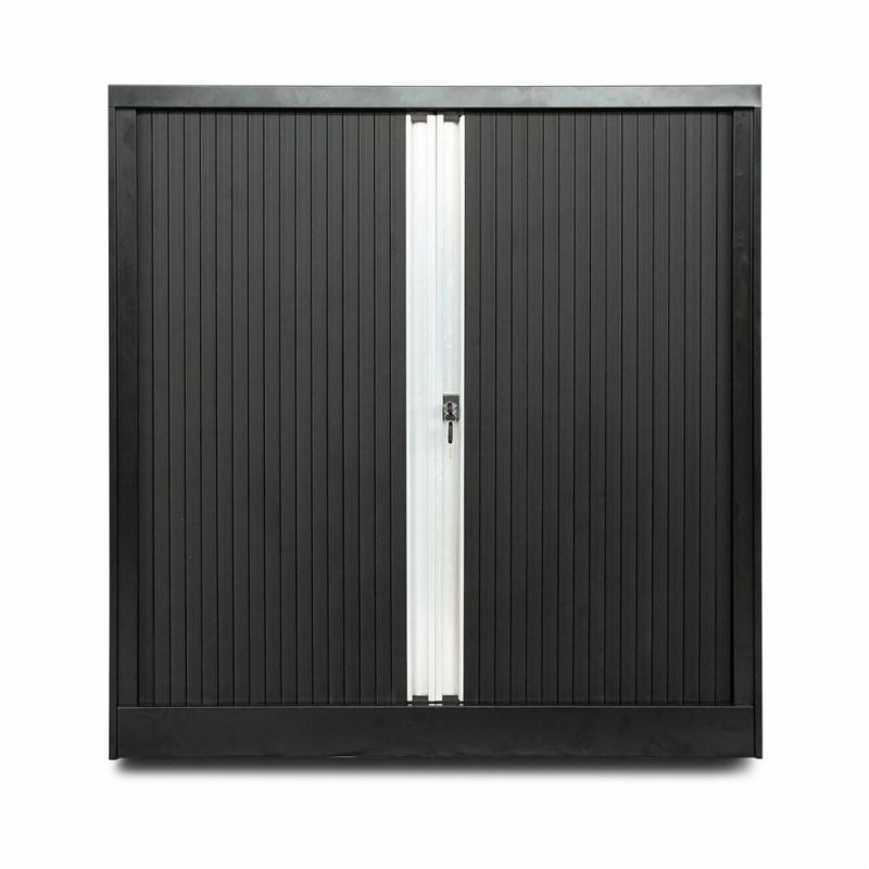 Half Height Metal Tambour Door File Cabinet Steel Cupboard