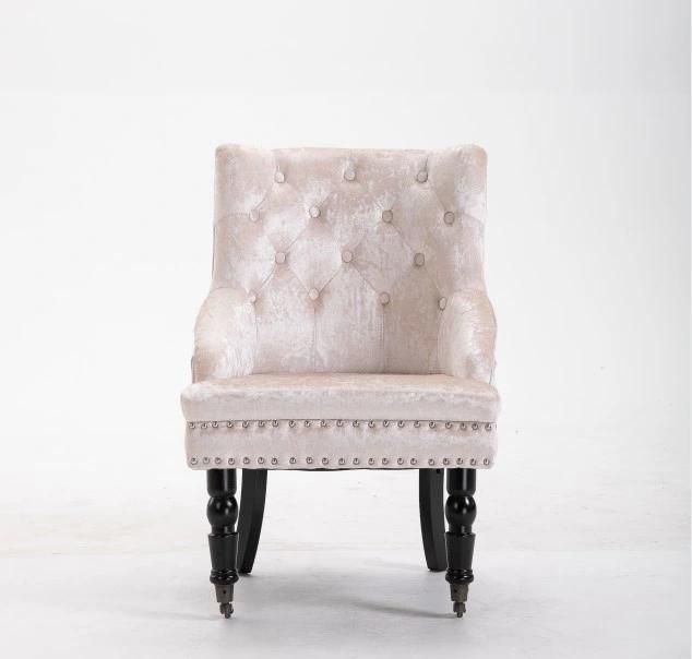High Back Home Furniture Leisure Chair Thicken Foam Lounge Chair