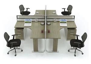 Workstation Office Partition Office Table Computer Table Employee Table Staff Desk Modern Office Furniture