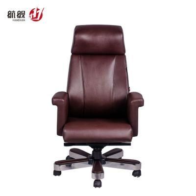 High Back Big and Tall Office Chairs Leather for Boss Manager Office Furniture