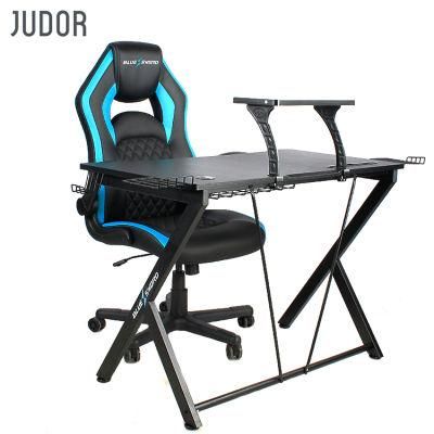 Judor Cheap Multifunction Computer PC Gaming Desk and Chair Standing Desk Gaming Table Gaming Desk