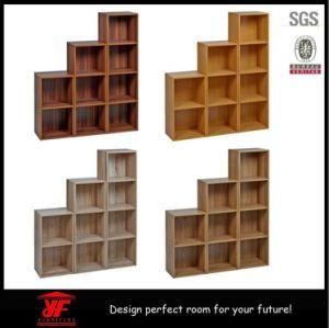 Wooden Kids Bookcase Shelving Display Storage Wood Shelf Shelves Unit