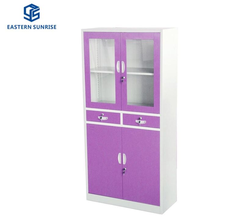 Knock Down Modern School Furniture File Storage Cabinet