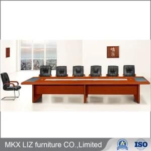 Oval Shape Meeting Room Furniture Office Conference Table (A6535)