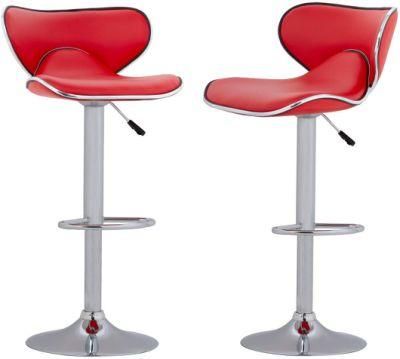 360 Degrees Revolving Bar Chair with Steel Base