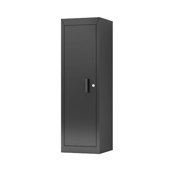 Single Door Metal Lockers Clothes Storage Steel Locker Wardrobe Office Furniture